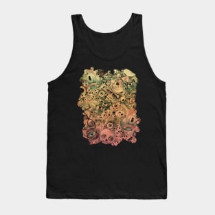 Monster World Washed Tank Top